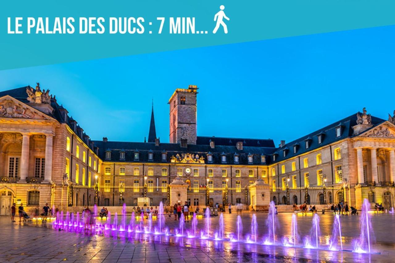 Le Courbet Topdestination-Dijon - Centre Ville - Classe 3 Etoiles Esterno foto