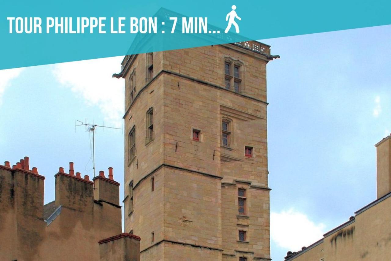 Le Courbet Topdestination-Dijon - Centre Ville - Classe 3 Etoiles Esterno foto