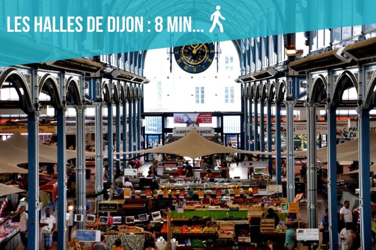Le Courbet Topdestination-Dijon - Centre Ville - Classe 3 Etoiles Esterno foto