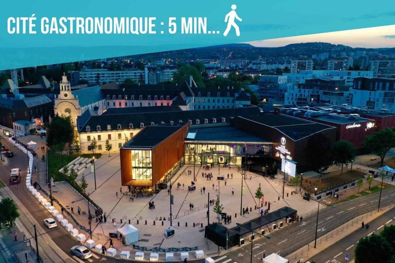 Le Courbet Topdestination-Dijon - Centre Ville - Classe 3 Etoiles Esterno foto